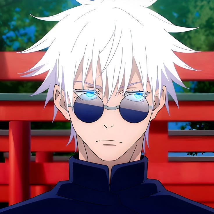 Satoru Gojo — The Special Grade Sorcerer wielding the Six Eyes and Limitless from Jujutsu Kaisen